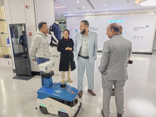 τελευταία εταιρεία περί Καλωσορίζουμε τον πελάτη μας από το Μπαγκλαντές για βαλβίδες και όργανα