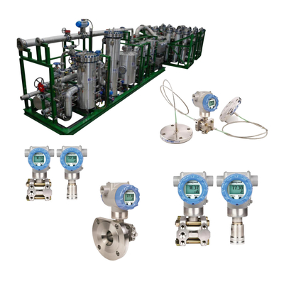 ποιότητας  Fuel Gas Skids With Honeywell ST700 SmartLine Pressure Transmitters Include Absolute Pressure Gauge Pressure εργοστάσιο