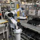 HAN'S Elfin Series E5 Cobot As Pick And Place Machine Work With AGV Robot Payload 5kg With 6 Axis