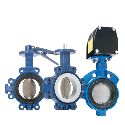 ποιότητας  Keystone F990 Series Butterfly Valve Pneumatic Actuator Flow Control Valve for Water εργοστάσιο