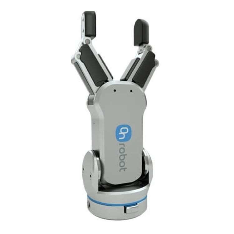 Collaborative Robot Combine With Robotic Arm Gripper RG2 As Robot Gripper