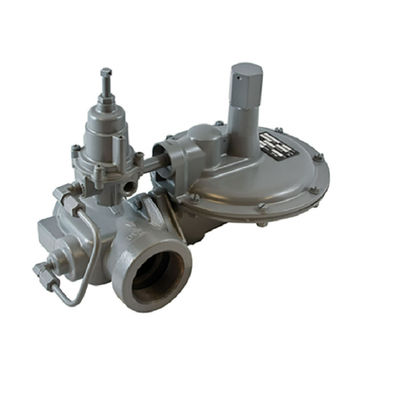 Γνήσιος ITRON B31B34 B42 DN32 Βαλβίδα μείωσης πίεσης Υψηλής απόδοσης ρυθμιστής αερίου για βιομηχανικούς καυστήρες Λέβητες