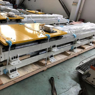 Γραμμική ράγα οδηγών για το βραχίονα ρομπότ Abb Kuka Fanuc Yaskawa Kawasaki Nachi Gbs