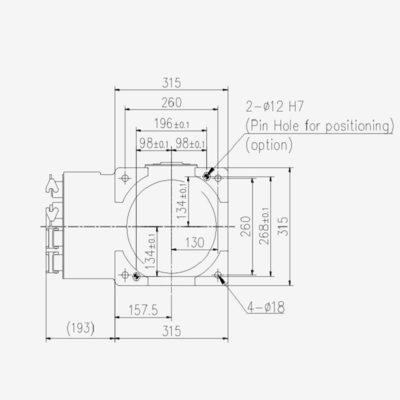 Ο βραχίονας ρομπότ άξονα της Hyundai HH020 6 με τον ελεγκτή διδάσκει τη μηχανή κρεμαστών κοσμημάτων και συγκόλλησης για το ρομπότ συγκόλλησης
