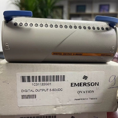 Όργανο ελέγχου υγείας μηχανημάτων επευφημίας του EMERSON για τη βιομηχανία νερού και απόβλητου ύδατος
