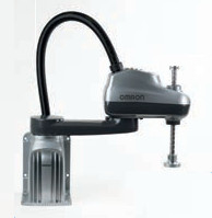 Ρομπότ υψηλής ταχύτητας ρομπότ Scara άξονα OMRON I4-450L 4 για τη βιομηχανία 3C