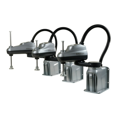 Ρομπότ υψηλής ταχύτητας ρομπότ Scara άξονα OMRON I4-450L 4 για τη βιομηχανία 3C