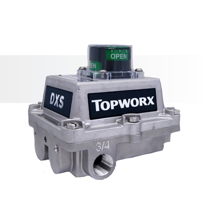 Διακόπτης του Emerson TopWorx DXS-L21GNEB Limited για τις λύσεις ελέγχου βαλβίδων