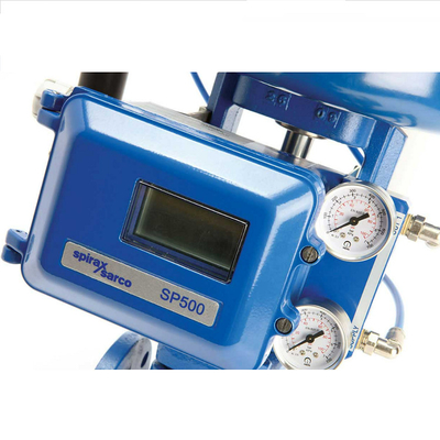 Positioner EP500 βαλβίδων Sarco Spirax έξυπνο ηλεκτρο πνευματικό Positioner