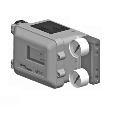 Positioner EP500 βαλβίδων Sarco Spirax έξυπνο ηλεκτρο πνευματικό Positioner
