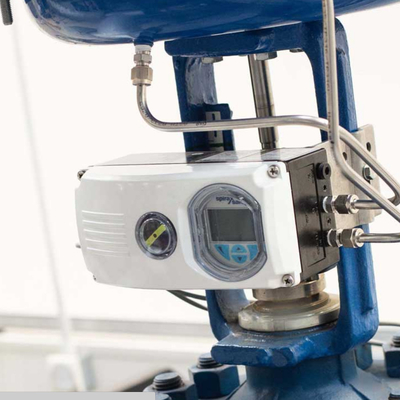Positioner βαλβίδων Sarco Spirax αξία έξυπνο ηλεκτρο πνευματικό Positioner EP500