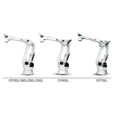 Ρομπότ CP500L 6axis Kawasaki με την πένσα για το βραχίονα ρομπότ που χειρίζεται και Palletizing