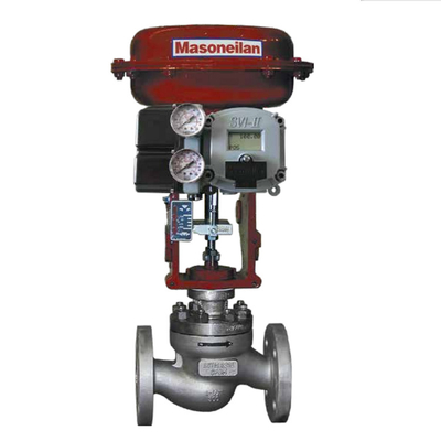 Masonelian 21000 βαλβίδες Wirh SVI2 21123121 Positioner σφαιρών σειράς ενεργοποιητής 87/88