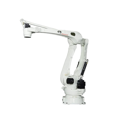 Ρομπότ CP180 6 ωφέλιμο φορτίο 3255mm Kawasaki βραχιόνων 180KG ρομπότ άξονα θέση επιλογών προσιτότητας με την πένσα