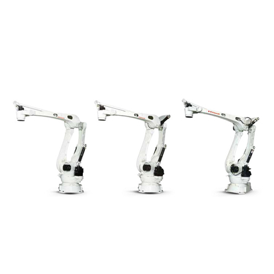 Ρομπότ CP180 6 ωφέλιμο φορτίο 3255mm Kawasaki βραχιόνων 180KG ρομπότ άξονα θέση επιλογών προσιτότητας με την πένσα