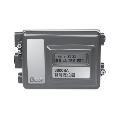 Positioner βαλβίδων Gulde τιμή έξυπνο Positioner 3800SA με τη βαλβίδα ελέγχου 5100