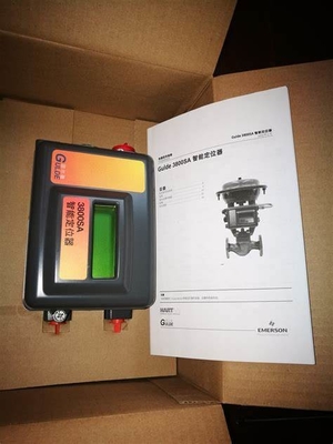 Positioner βαλβίδων Gulde τιμή έξυπνο Positioner 3800SA με τη βαλβίδα ελέγχου 5100