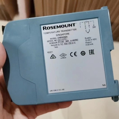 Rosement 248 συσκευή αποστολής σημάτων θερμοκρασίας 644 3144 ελέγχου εξαρτημάτων βαλβίδων