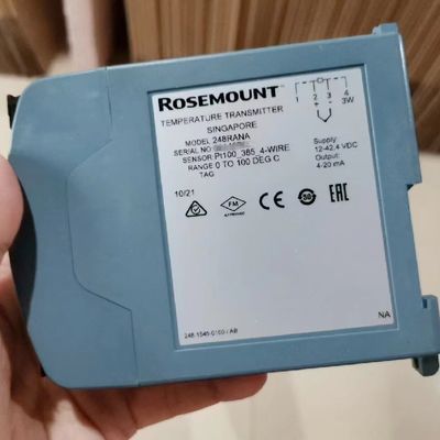Rosement 4088 συσκευή αποστολής σημάτων πίεσης με την πολλαπλή τριών βαλβίδων και την ομάδα πέντε-βαλβίδων