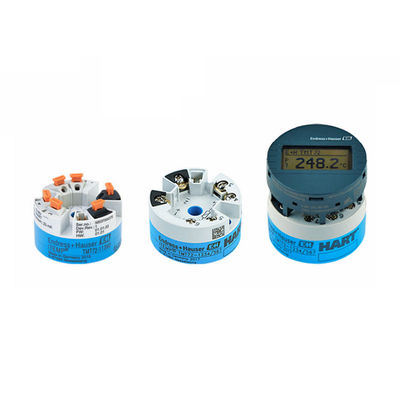 Συσκευή αποστολής σημάτων TMT72 TMT162 TMT142B TMT82 θερμοκρασίας Hauser ITEMP Endress