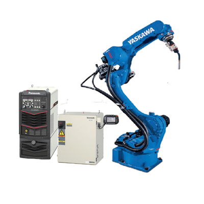 Ωφέλιμο φορτίο 1440mm ρομπότ συγκόλλησης YASKAWA AR1440 Mig 12Kg φανός οξυγονοκολλητών της Panasonic 350GL5 προσιτότητας