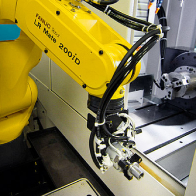Το ωφέλιμο φορτίο 7kg συντρόφων 200iD/7L της LR Fanuc φθάνει στο μίνι ρομπότ 911mm για την παράδοση/τη συγκόλληση