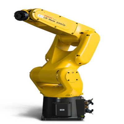 Το ωφέλιμο φορτίο 7kg συντρόφων 200iD/7L της LR Fanuc φθάνει στο μίνι ρομπότ 911mm για την παράδοση/τη συγκόλληση