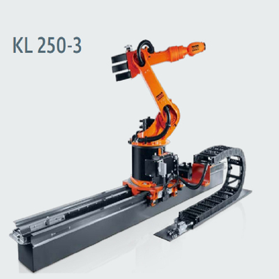 KUKA KR600 R2830 6 βιομηχανική συγκόλλησης/Palletizing ρομπότ άξονα ράγα διαδρομής ρομπότ KL4000