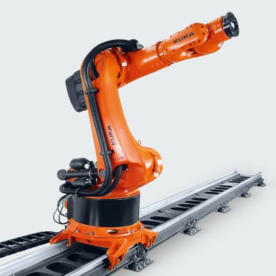 KUKA KR600 R2830 6 βιομηχανική συγκόλλησης/Palletizing ρομπότ άξονα ράγα διαδρομής ρομπότ KL4000