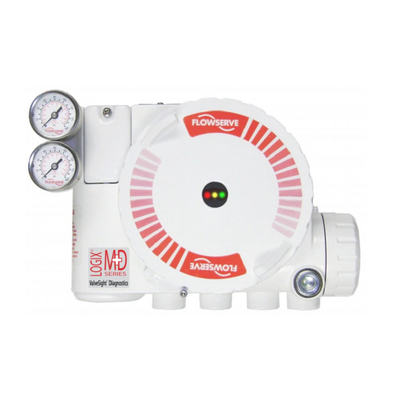 Positioner UAS Logix 3200 Flowserve πνευματικό ψηφιακό Positioner βαλβίδων MD