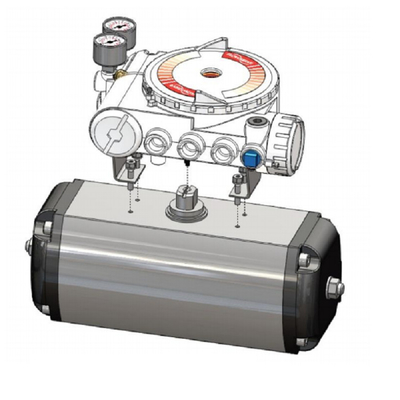 Positioner UAS Logix 3200 Flowserve πνευματικό ψηφιακό Positioner βαλβίδων MD