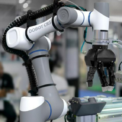 Εκπαιδευτικό ρομπότ DOBOT 6 συνεργάσιμος βραχίονας ρομπότ ρομπότ CR3 άξονα για την επιλογή και τη θέση