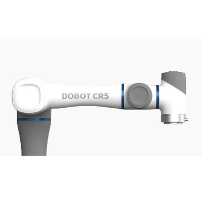 6 εκπαιδευτικό ωφέλιμο φορτίο 900mm ρομπότ DOBOT CR5 5KG άξονα συνεργάσιμος Cnc προσιτότητας βραχίονας