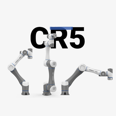 6 εκπαιδευτικό ωφέλιμο φορτίο 900mm ρομπότ DOBOT CR5 5KG άξονα συνεργάσιμος Cnc προσιτότητας βραχίονας