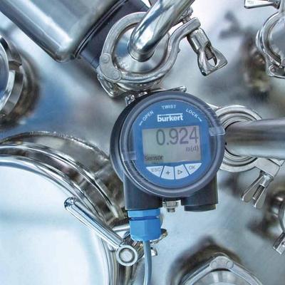 Πνευματικός τύπος 3004 20 ενεργοποιητών Burkert ηλεκτρικό σε περιστροφικό 100Nm