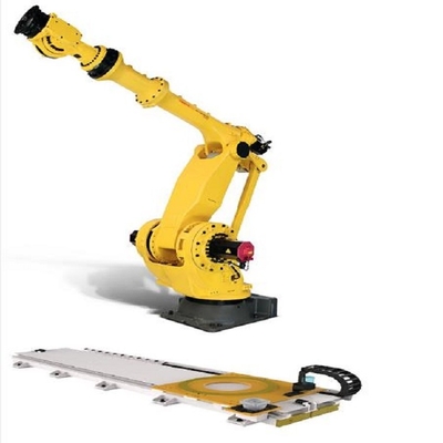 Η βιομηχανική επιλογή βραχιόνων ρομπότ Fanuc και τοποθετεί μ-900iB-280 με τη ράγα ρομπότ GBS