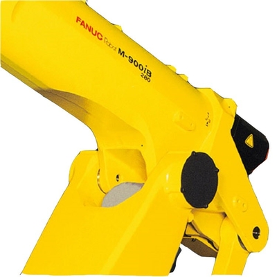 Η βιομηχανική επιλογή βραχιόνων ρομπότ Fanuc και τοποθετεί μ-900iB-280 με τη ράγα ρομπότ GBS
