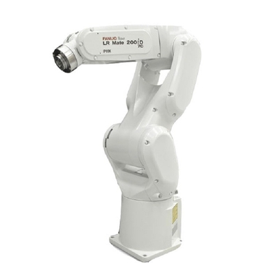 6 σύντροφος 200iD/7C της LR βραχιόνων ρομπότ Fanuc άξονα με την πένσα Onrobot