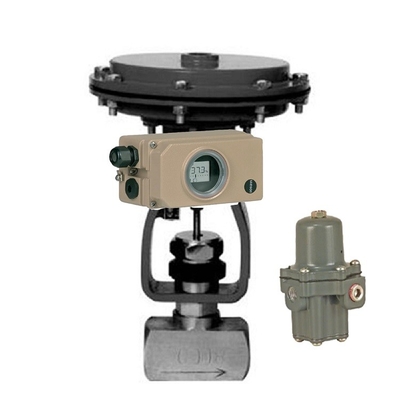 Positioner βαλβίδων ελέγχου Samson 3730-1 ηλεκτρο πνευματικό έξυπνο Positioner βαλβίδων