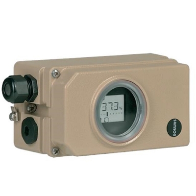 Positioner βαλβίδων ελέγχου Samson 3730-1 ηλεκτρο πνευματικό έξυπνο Positioner βαλβίδων
