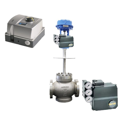 Κινεζική βαλβίδα ελέγχου με Positioner DN900 NE700 Neles Positioner βαλβίδων