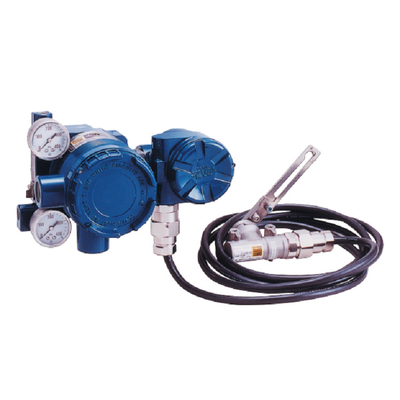 Positioner βαλβίδων Avp200 Avp201 Avp202 Azbil έξυπνο τρέχον πνευματικό Positioner βαλβίδων ελέγχου