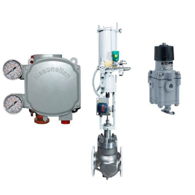 Masoneilan SVI 1000 ψηφιακό Positioner βαλβίδων με το ρυθμιστή φίλτρων αέρα 78 - 40