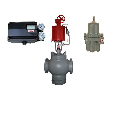 TS800 Tissin Smart Positioner TS100 Συσκευή θέσης βαλβίδας ελέγχου αυξήσεως όγκου