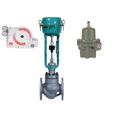 Positioner 3200md-28-d6-ε-04-40-0g-00 Flowserve 3200MD πνευματικό Positioner βαλβίδων ελέγχου