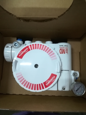 Positioner 3200md-28-d6-ε-04-40-0g-00 Flowserve 3200MD πνευματικό Positioner βαλβίδων ελέγχου