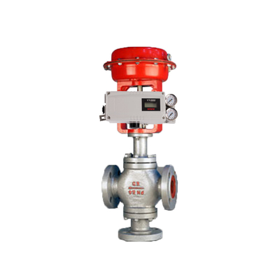 Έξυπνο Positioner Ytc 3300 βαλβίδων ROTORK YTC με την κινεζικούς βαλβίδα ελέγχου και τον ενεργοποιητή