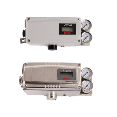 Έξυπνο Positioner Ytc 3300 βαλβίδων ROTORK YTC με την κινεζικούς βαλβίδα ελέγχου και τον ενεργοποιητή
