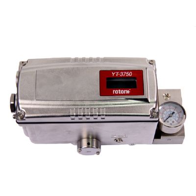 Έξυπνο Positioner Ytc 3300 βαλβίδων ROTORK YTC με την κινεζικούς βαλβίδα ελέγχου και τον ενεργοποιητή