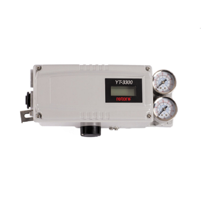 Έξυπνο Positioner Ytc 3300 βαλβίδων ROTORK YTC με την κινεζικούς βαλβίδα ελέγχου και τον ενεργοποιητή